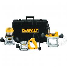 Stanley Black & Decker DW618B3 - HD 2-1/4HP MAX MOTORHP THREE BAS RTR KIT
