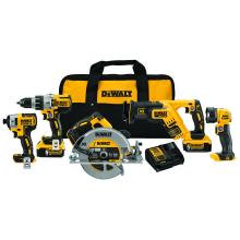 Stanley Black & Decker DCK594P2 - 20V MAX XR LI-ION 5-TOOL COMBO KIT