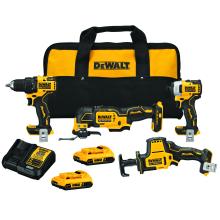 Stanley Black & Decker DCK489D2 - 20V ATOMIC 4-TOOL COMBO KIT