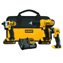 Stanley Black & Decker DCK340C2 - 20V MAX LI-ION COMPACT 3TOOL COMBO KIT