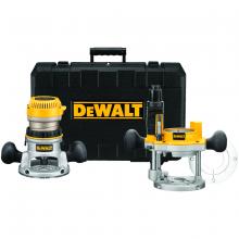 Stanley Black & Decker DW616PK - HD 1-3/4HP MAX FX BAS / PLNG RTR CMBKIT