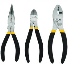 Stanley Black & Decker 84-114 - STANLEY BASIC PLIER SET - 3 PIECE