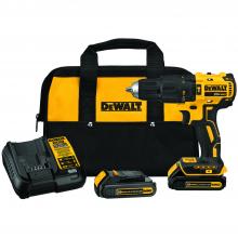 Stanley Black & Decker DCD778C2 - 20V MAX COMPACT BRSHLS HAMMER DRILL