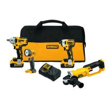Stanley Black & Decker DCK498P2 - 20V MAX 4 KIT
