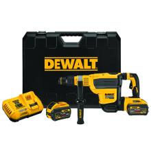 Stanley Black & Decker DCH614X2 - 60V 1-3/4 SDS MAX COMB HAMMER W/E-CLUTCH