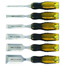 Stanley Black & Decker 16-971 - FATMAX SHORT BLADE CHISEL SET - 6 PC.