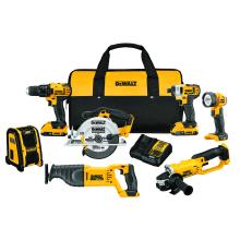 Stanley Black & Decker DCK720D2 - 20V MAX LI-ION COMPACT 7-TL COMBO KIT