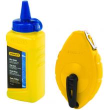 Stanley Black & Decker 47-442 - STANLEY CHALK REEL W/ BLUE CHALK