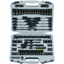 Stanley Black & Decker 92-839 - 99PC SCKTSET BLK CHRMLSR ETCH 1/4" 3/8"