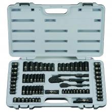 Stanley Black & Decker 92-824 - 69PC SCKTSET BLK CHRMLSR ETCH 1/4" 3/8"
