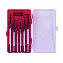 Stanley Black & Decker 66-039 - JEWELERS PRECISION SCRWDRVR SET 6 PIECE
