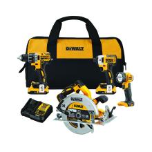 Stanley Black & Decker DCK483D2 - 20V MAX XR LI-ION COMPACT 4-TOOL KIT