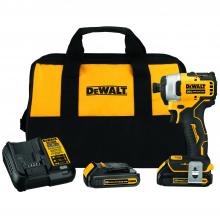 Stanley Black & Decker DCF809C2 - 20V MAX COMPACT BRLS IMPACT DRIVER KIT