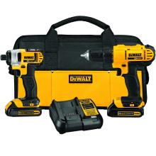 Stanley Black & Decker DCK240C2 - 20V MAX LI-ION COMPACT 2-TOOL COMBO KIT
