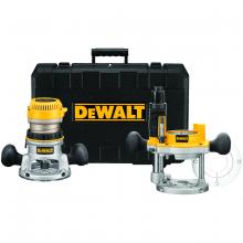 Stanley Black & Decker DW618PK - HD 2-1/4HP MAXEVS FX BAS/PLNG RTR CMBKIT