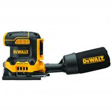 Stanley Black & Decker DCW200B - 20V MAX BRUSHLESS 1/4 SHEET SANDER