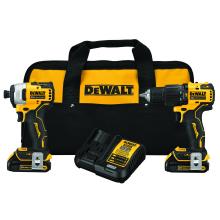 Stanley Black & Decker DCK279C2 - 20V MAX COMPACT HAMMERDRILL/IMPACT KIT