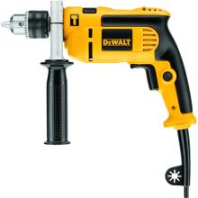 Stanley Black & Decker DWE5010 - 1/2" SINGLE SPEED HAMMER DRILL 7A