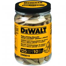 Stanley Black & Decker DW6815 - TUBE BISCUITS -SIZE 10