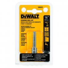 Stanley Black & Decker DW5572 - 1/4" Diamond Drill Bit