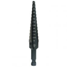 Stanley Black & Decker 10231CB - STEP DRL COBALT #1 1/8-1/2" 13 SZ