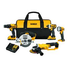Stanley Black & Decker DCK521D2 - 20V MAX COMPACT 5 KIT