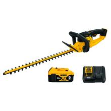 Stanley Black & Decker DCHT820P1 - 20V HEDGE TRIMMER WITH 5 AH PACK