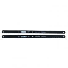 Stanley Black & Decker 15-904A - CRBN STL 10" HACKSAW BLADE 24 TPI  2PK