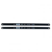 Stanley Black & Decker 15-924A - CRBN STL 12" HACKSAW BLADE 24 TPI  2PK