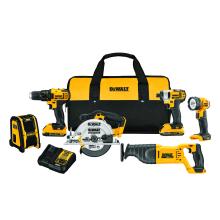 Stanley Black & Decker DCK620D2 - 20V COMPACT 6-TOOL COMBO KIT