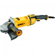 Stanley Black & Decker DWE4599N - 9" 6,500 RPM, 4.9HP ANGLE GRINDER, NO-LK