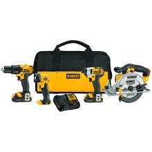 Stanley Black & Decker DCK421D2 - COMPACT 4 TOOL COMBO KIT
