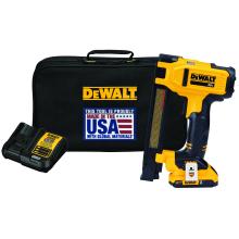 Stanley Black & Decker DCN701D1 - 20V MAX ELECTRICAL WIRE STAPLER - KIT