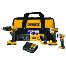 Stanley Black & Decker DCK420D2 - 20V MAX LI-ION COMPACT 4-TOOL COMBO