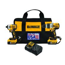 Stanley Black & Decker DCK299P2LR - 20V MAX XR PREM 2 KIT LANYARD READY