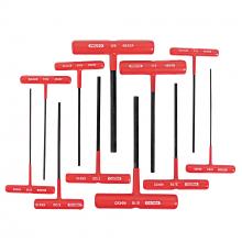 Stanley Black & Decker J4968 - Hex Key Set T-H-le T HNDL 11PC  3.98LB