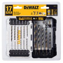Stanley Black & Decker DWAH1117 - 17PC B&G HEX SHANK SET