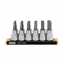 Stanley Black & Decker DWMT17002 - 12 PC3/8 DR SAE & MM HEX SKT