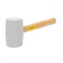 Stanley Black & Decker STHT56145 - 16OZ WHITE RUBBER MALLET