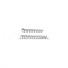 Stanley Black & Decker J54211 - Socket Set Metric 24PC 1/2in 12PT 6.4LB