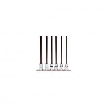 Stanley Black & Decker J4990-SMXL - Hex Bit Set Extra LG MET SKT 6PC 3/8in