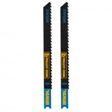 Stanley Black & Decker 3071412 - U-SHANK 4" 10TPI CARBON FLEAM GROUND