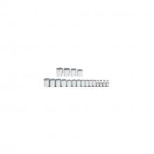 Stanley Black & Decker J54113 - Socket Set  19 Pieces 1/2 IN 12 Points