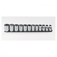 Stanley Black & Decker J52216 - Socket SetTRQPLS Metric 12PC 3/8in 12PT
