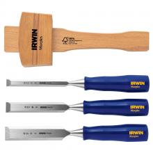 Stanley Black & Decker 1788114 - CHISEL WOODWK W/MALLET 4PC