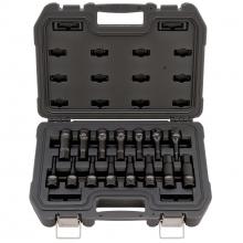 Stanley Black & Decker DWMT19233 - DWMT 15PC SAE/MM 1/2" IM HEX SKT SET