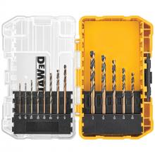 Stanley Black & Decker DW1163 - 13 PC BLACK AND GOLD DRILL BIT SET
