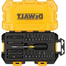 Stanley Black & Decker DWMT73808 - TOUGH BOX 1/4IN MULTI-BIT AND NUT DR SET