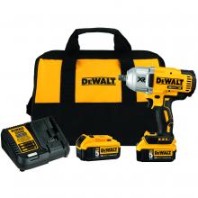 Stanley Black & Decker DCF899P2 - 20V MAX 1/2-in Impact Wrench Kit 5.0Ah