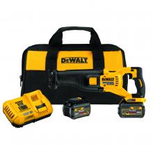 Stanley Black & Decker DCS388T2 - 60V MAX BRULESS Reciprocating Saw 2 BATs